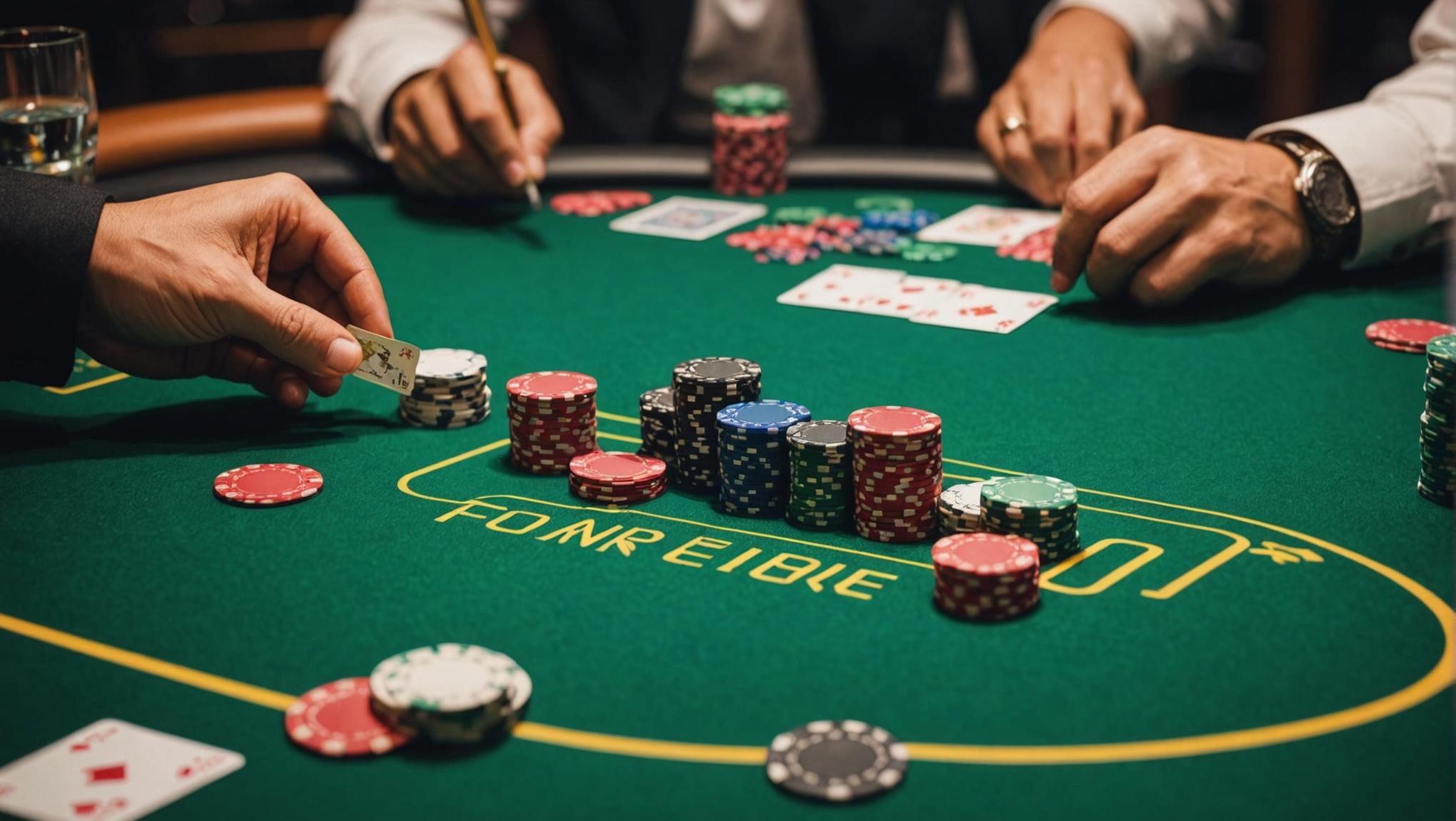 Bộ Phỉnh Poker và Số Lượng Chip