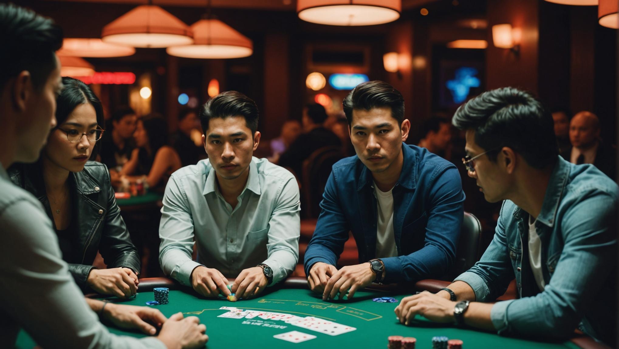 Các Biến Thể Poker Phổ Biến