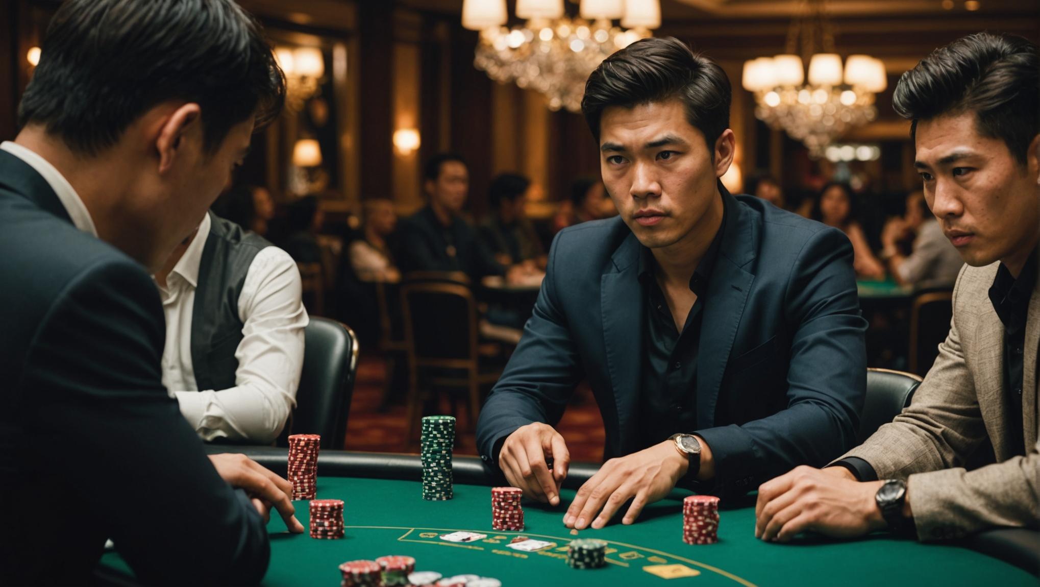 Các Chiến Thuật Bluff Poker Cơ Bản