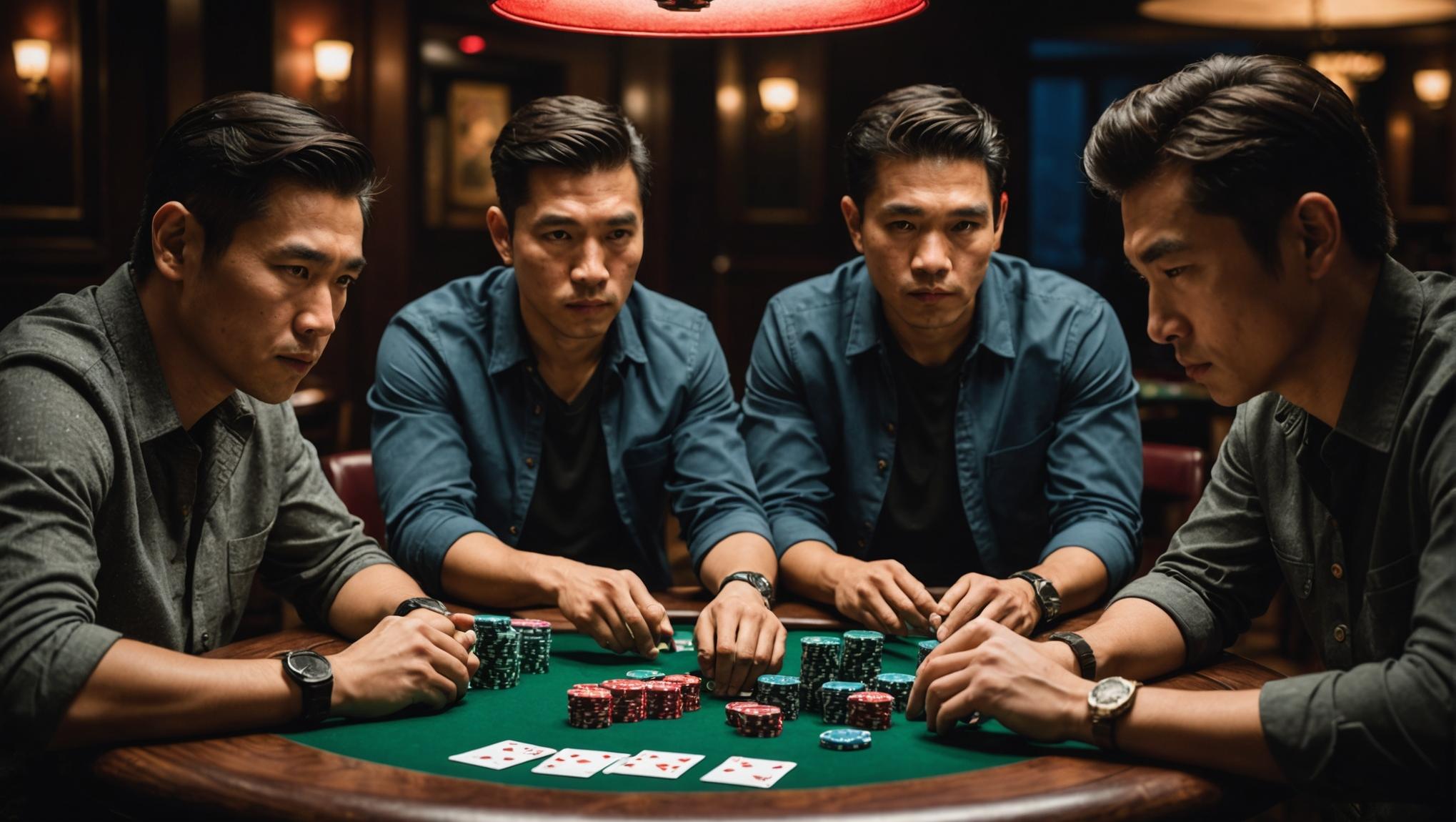 Các Khái Niệm Cơ Bản Về Bài Poker