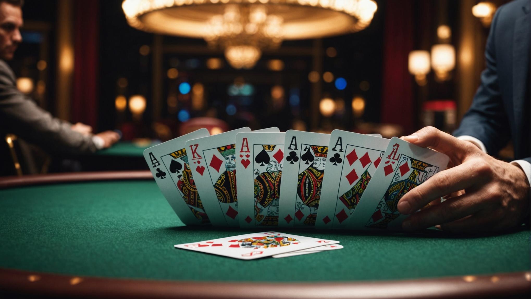 Các Loại Tay Bài Trong Poker