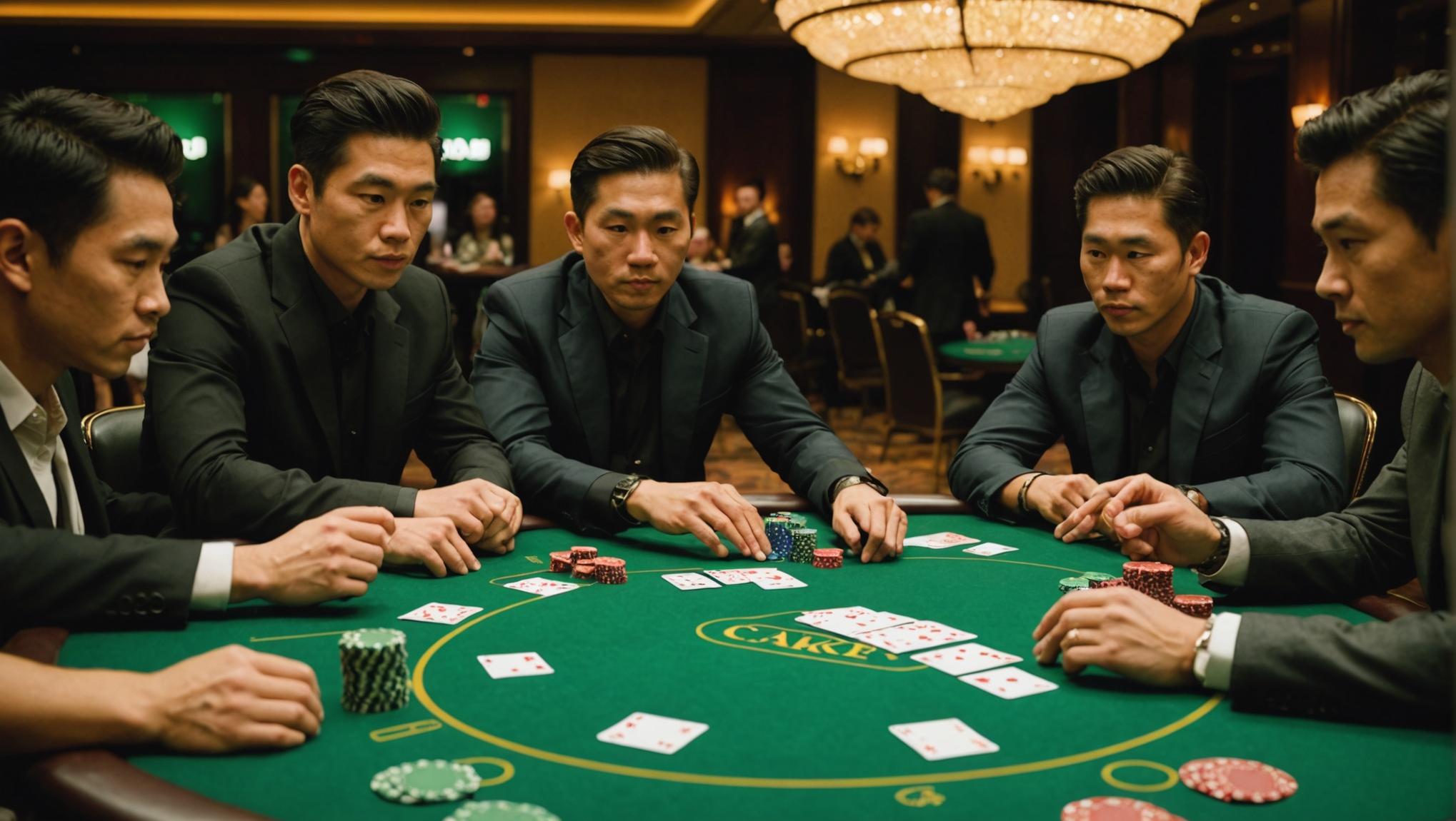 Các Tay Bài Poker và Cách Kết Hợp Bài Chung