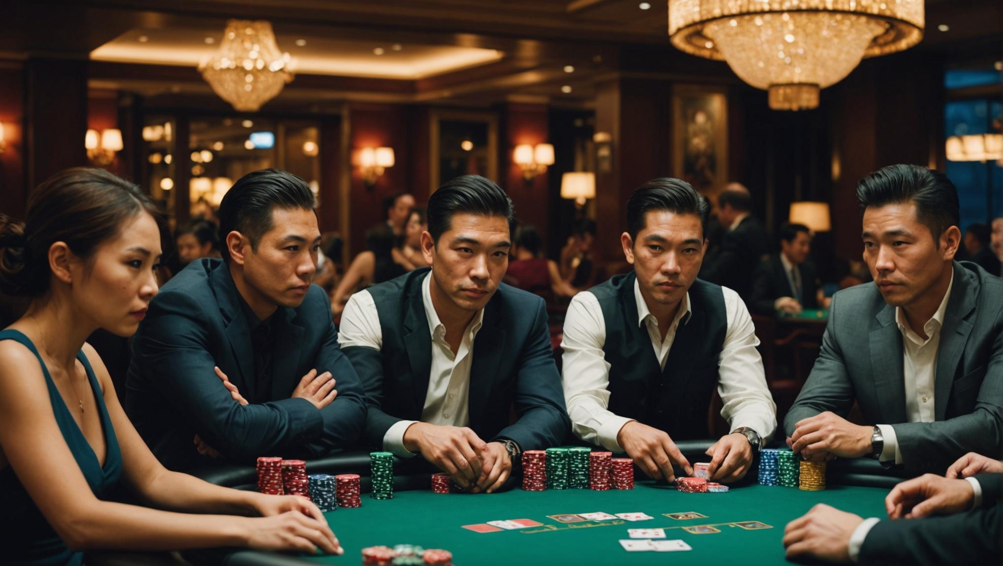 Các Tay Bài Trong Poker