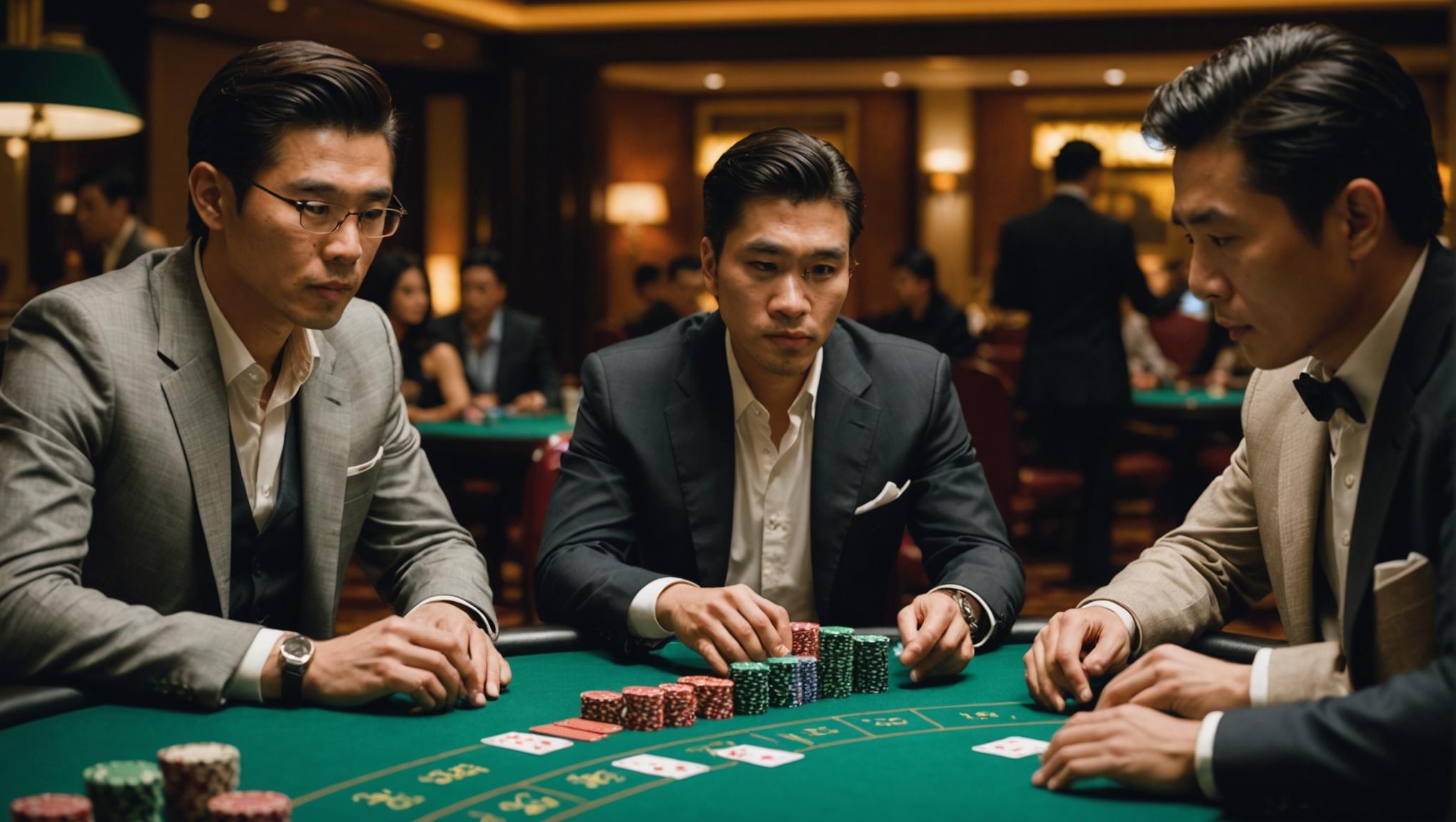 Các Thủ Thuật Chơi Poker Chuyên Nghiệp