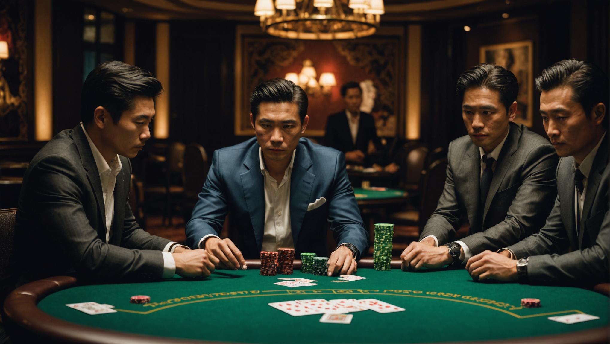 Các Thuật Ngữ Liên Quan Trong Ante Poker