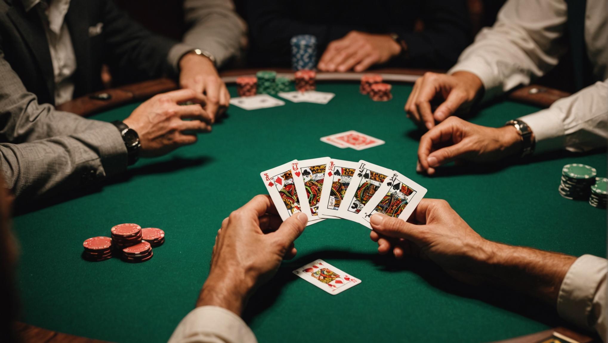 Các tình huống Fold trong Poker