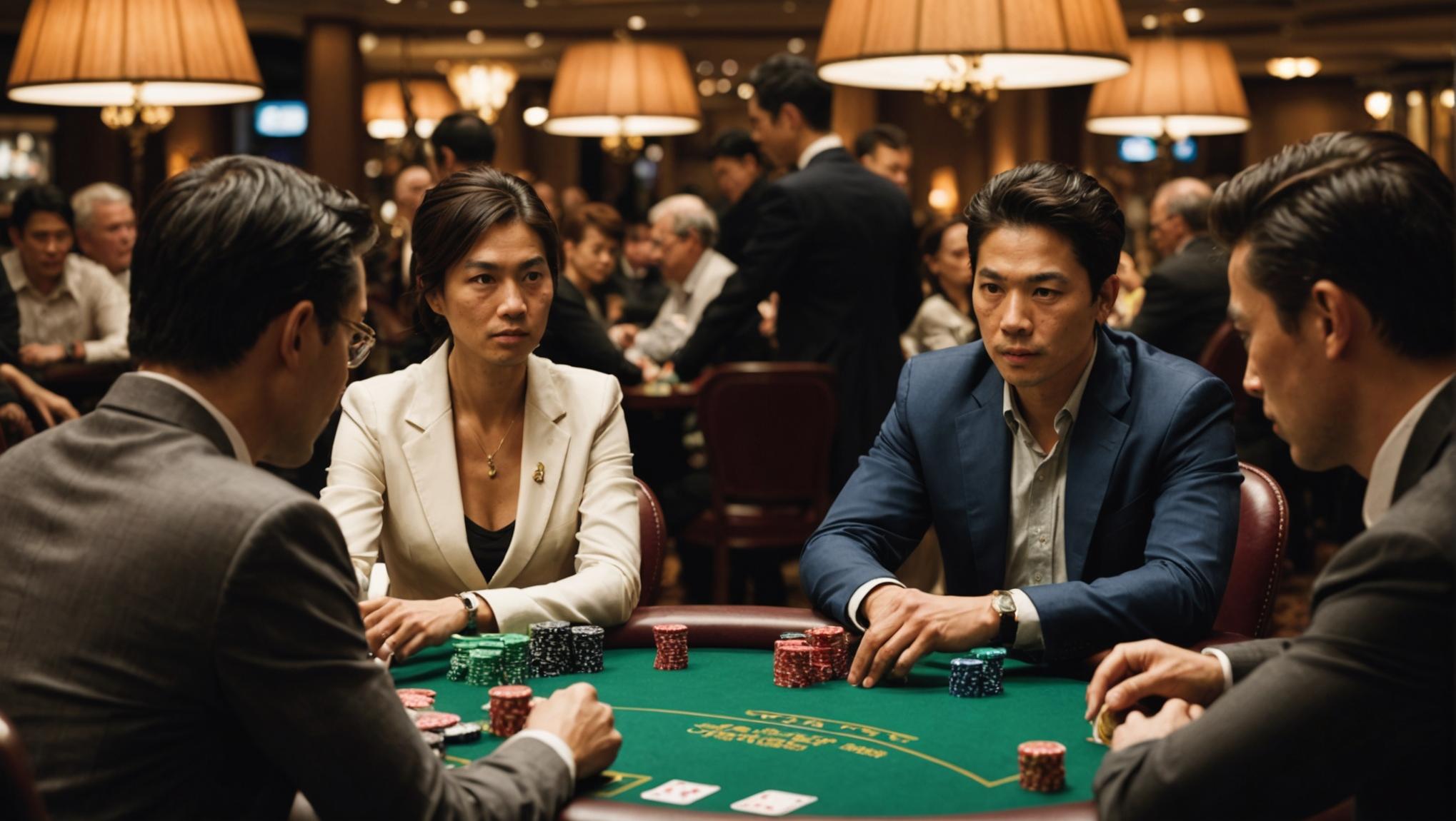 Các Tình Huống Quan Trọng Trong Poker