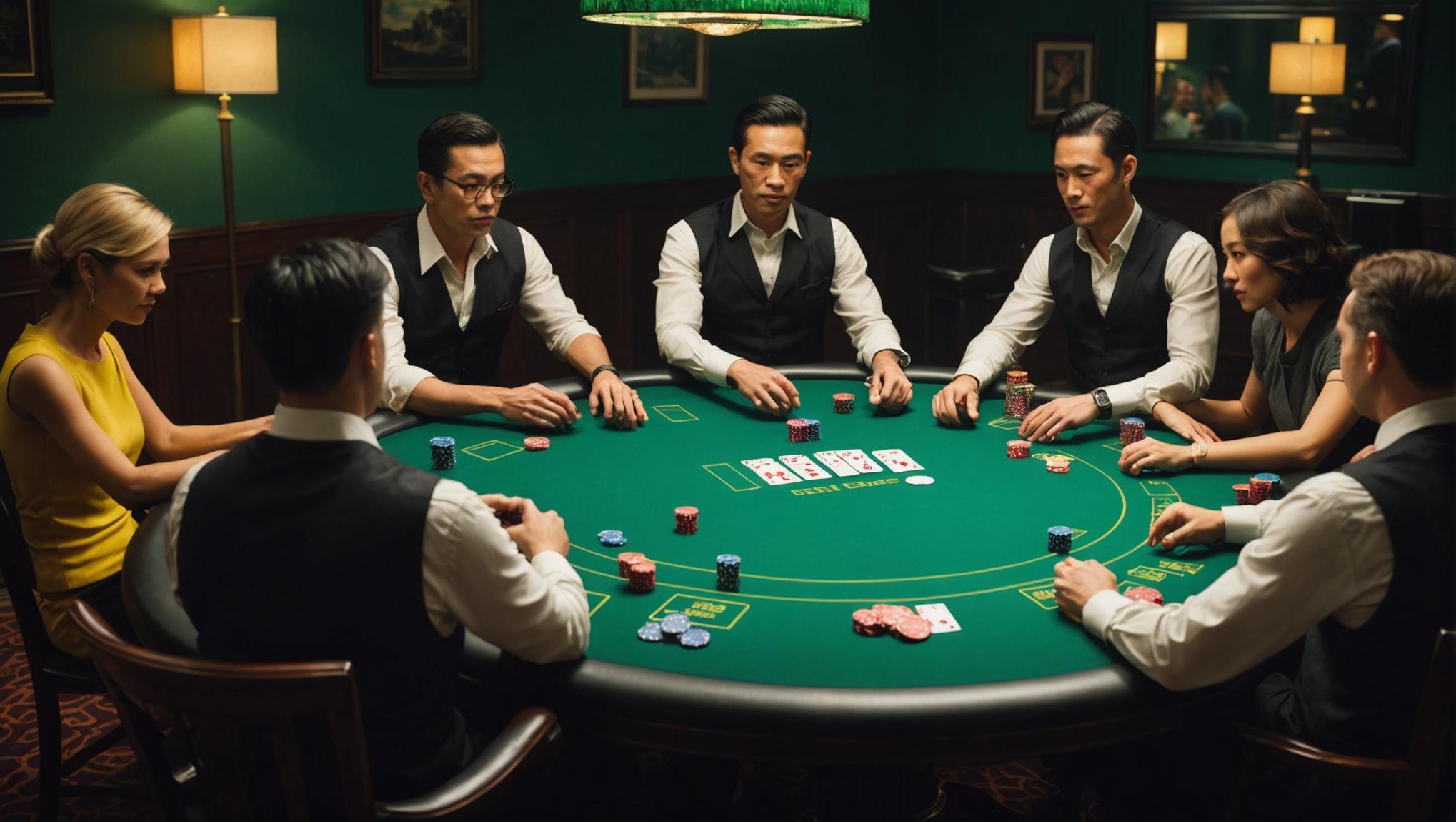 Cách chơi Poker