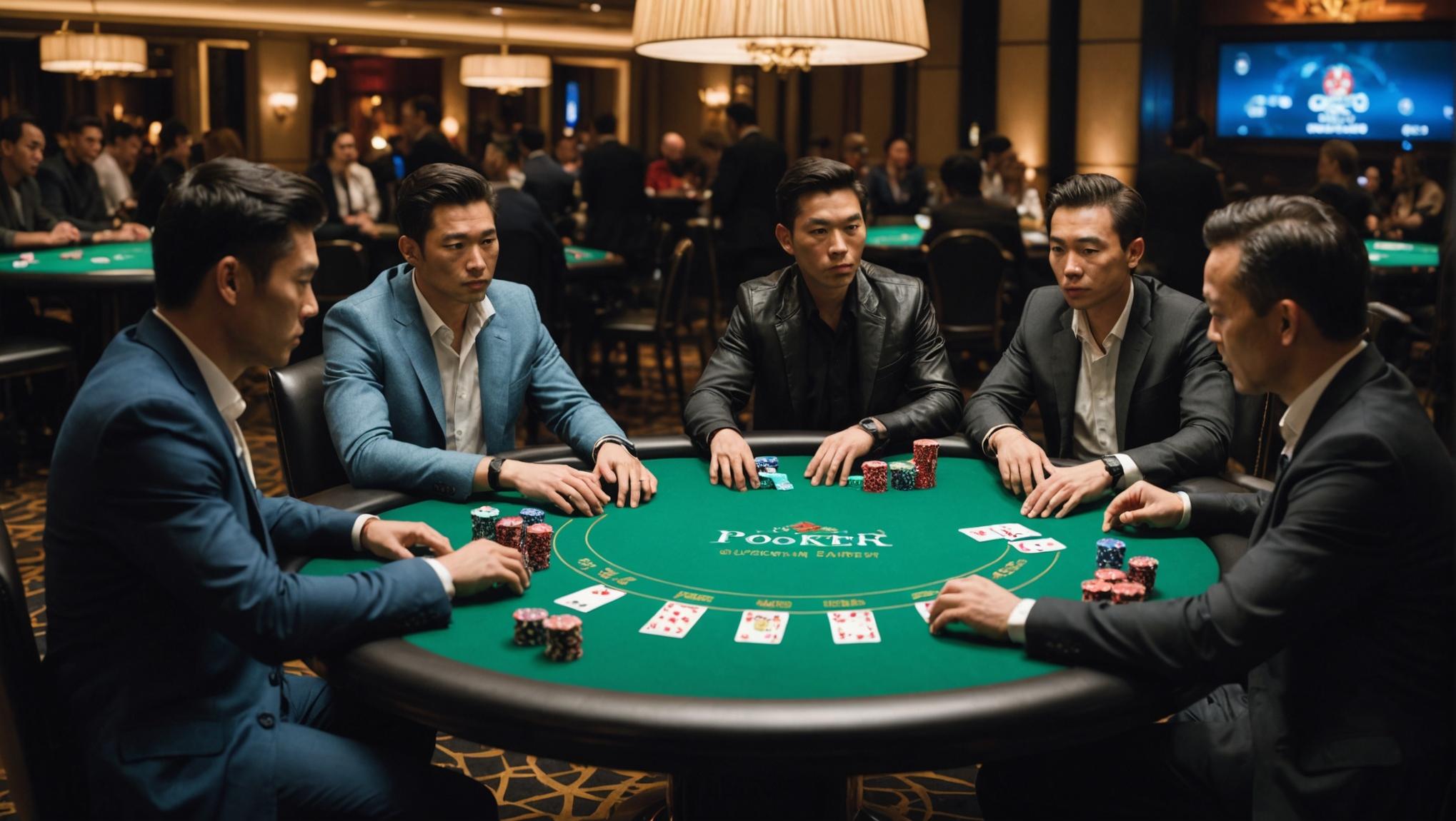 Cách Chơi Poker 2 Lá