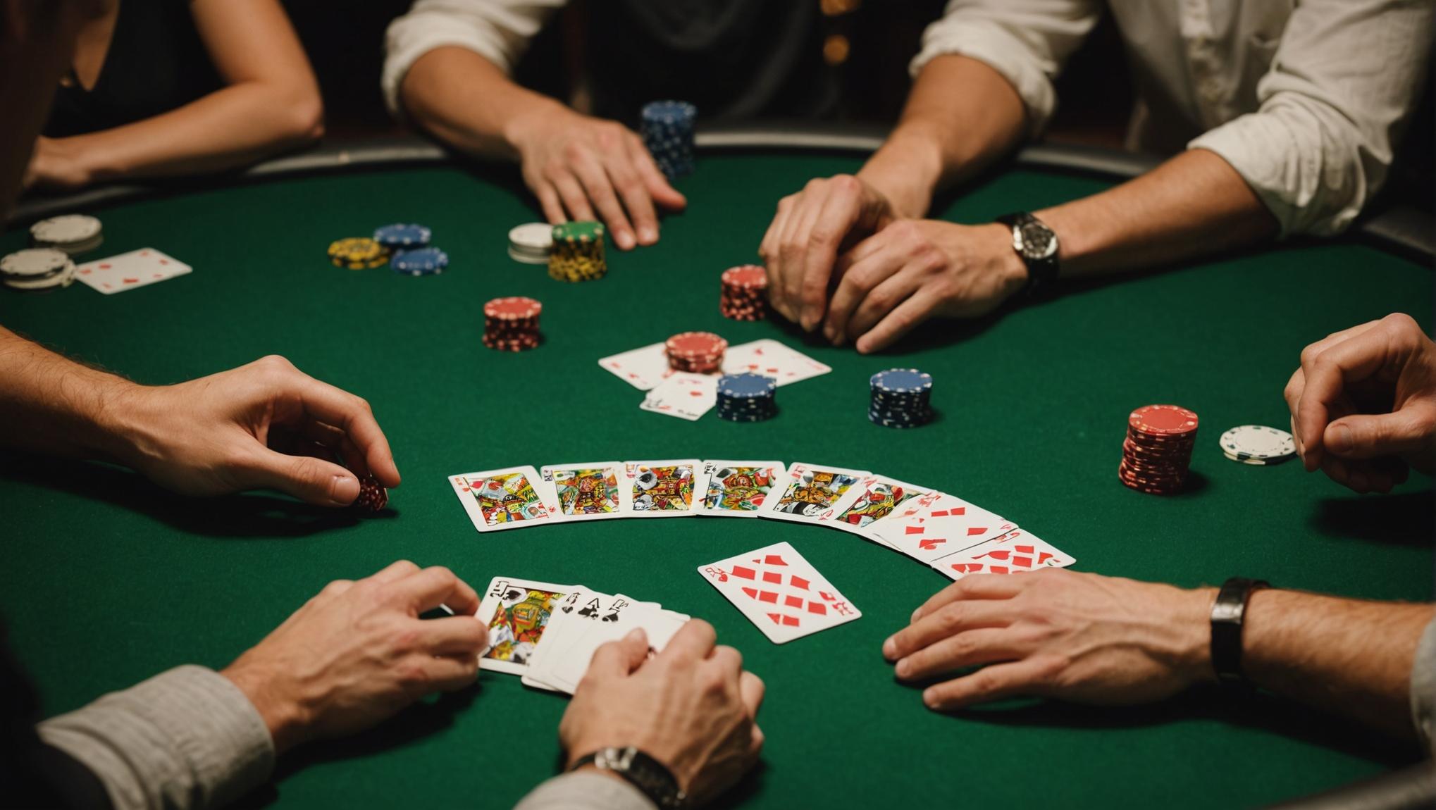 Cách Chơi Poker 5 Lá Cho Người Mới Bắt Đầu