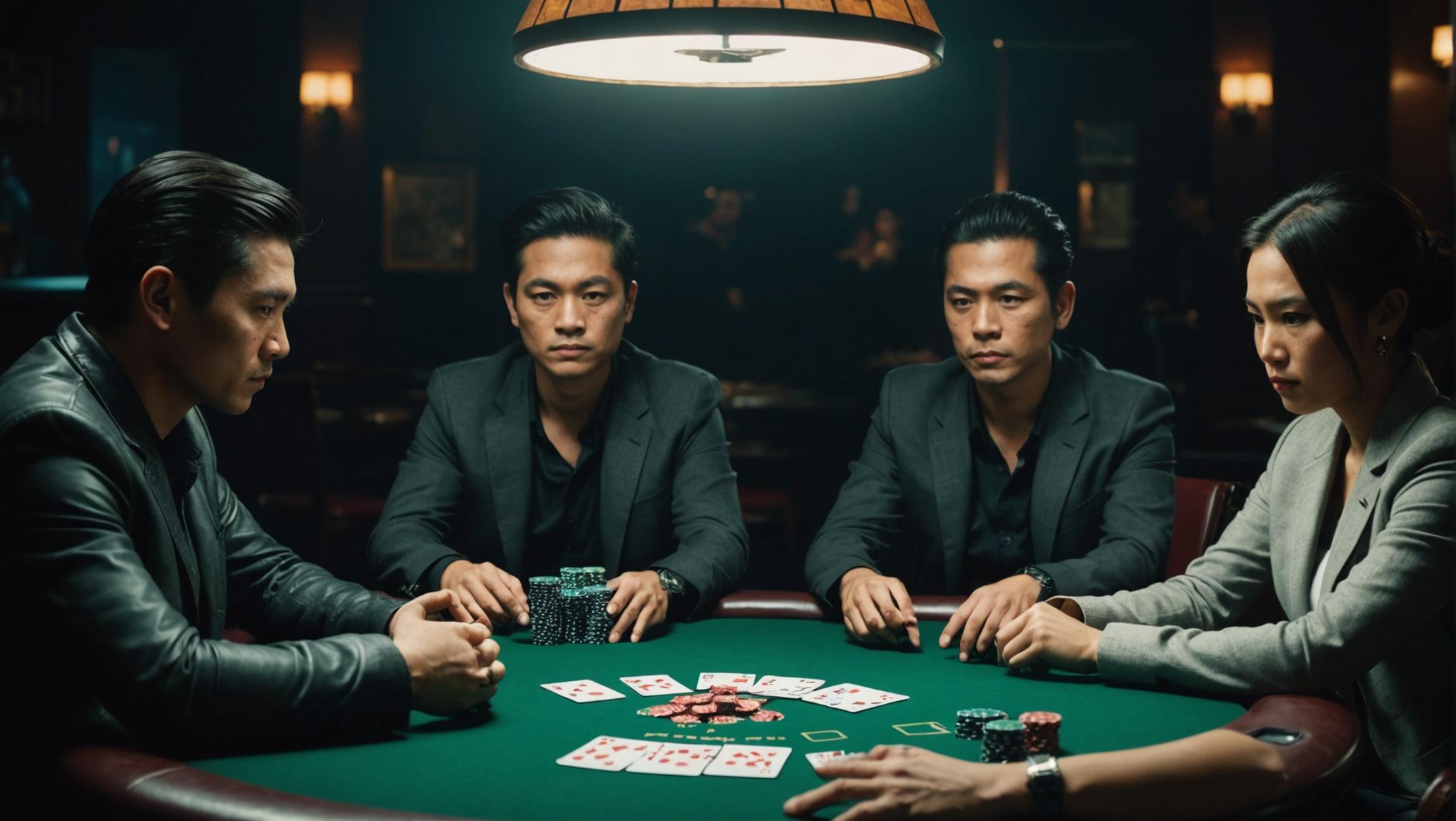 Cách xếp hạng tay bài Poker