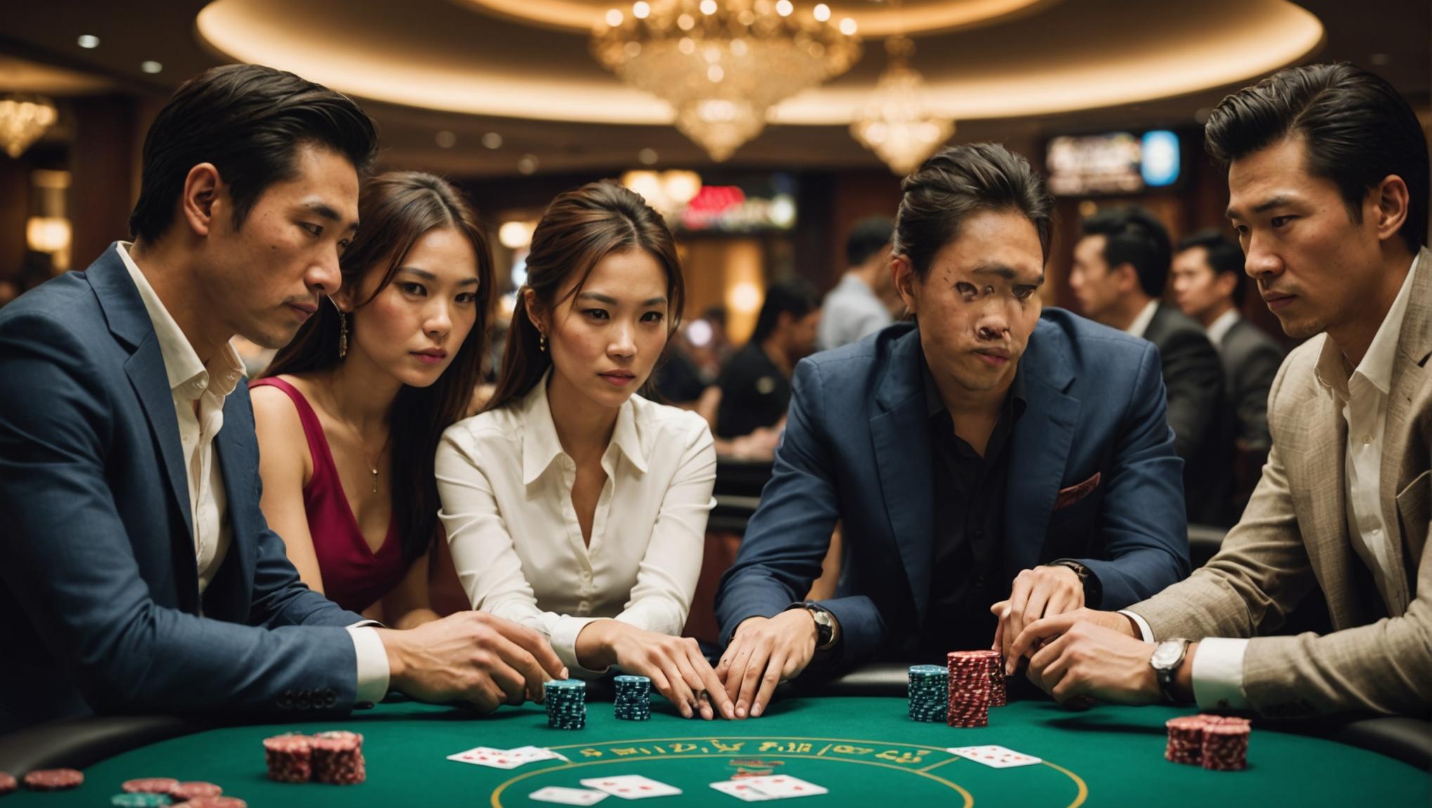 Chiến Lược Chơi Poker 4 Lá Hiệu Quả