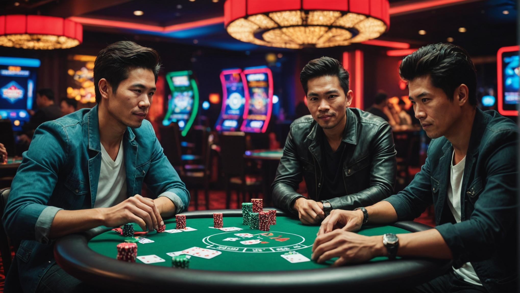 Chiến lược để thắng lớn trong Mini Poker