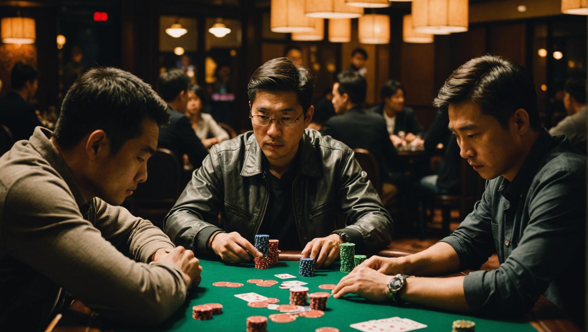 Chiến Lược Poker Cổ Điển