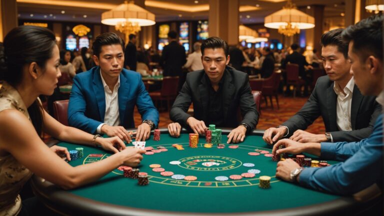 Game bài Poker: Hướng dẫn chi tiết từ A-Z