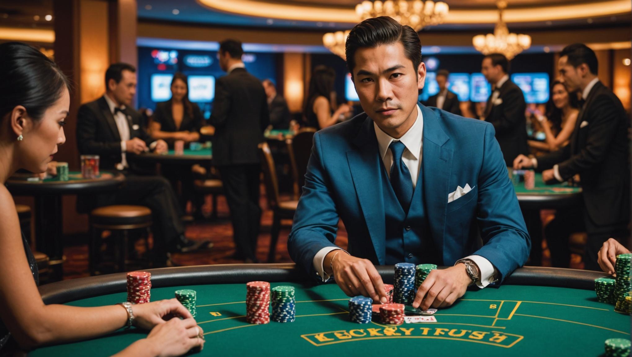 Giải Đấu Poker