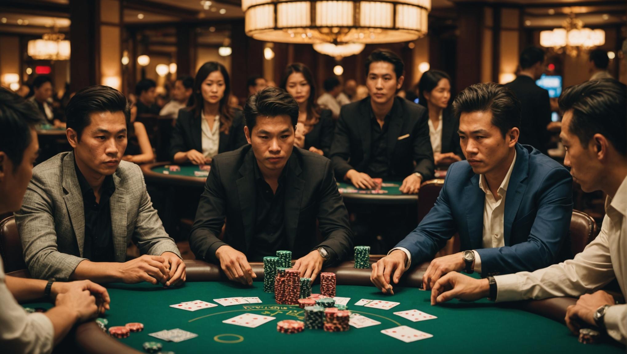 Hướng Dẫn Chơi Poker Trực Tuyến