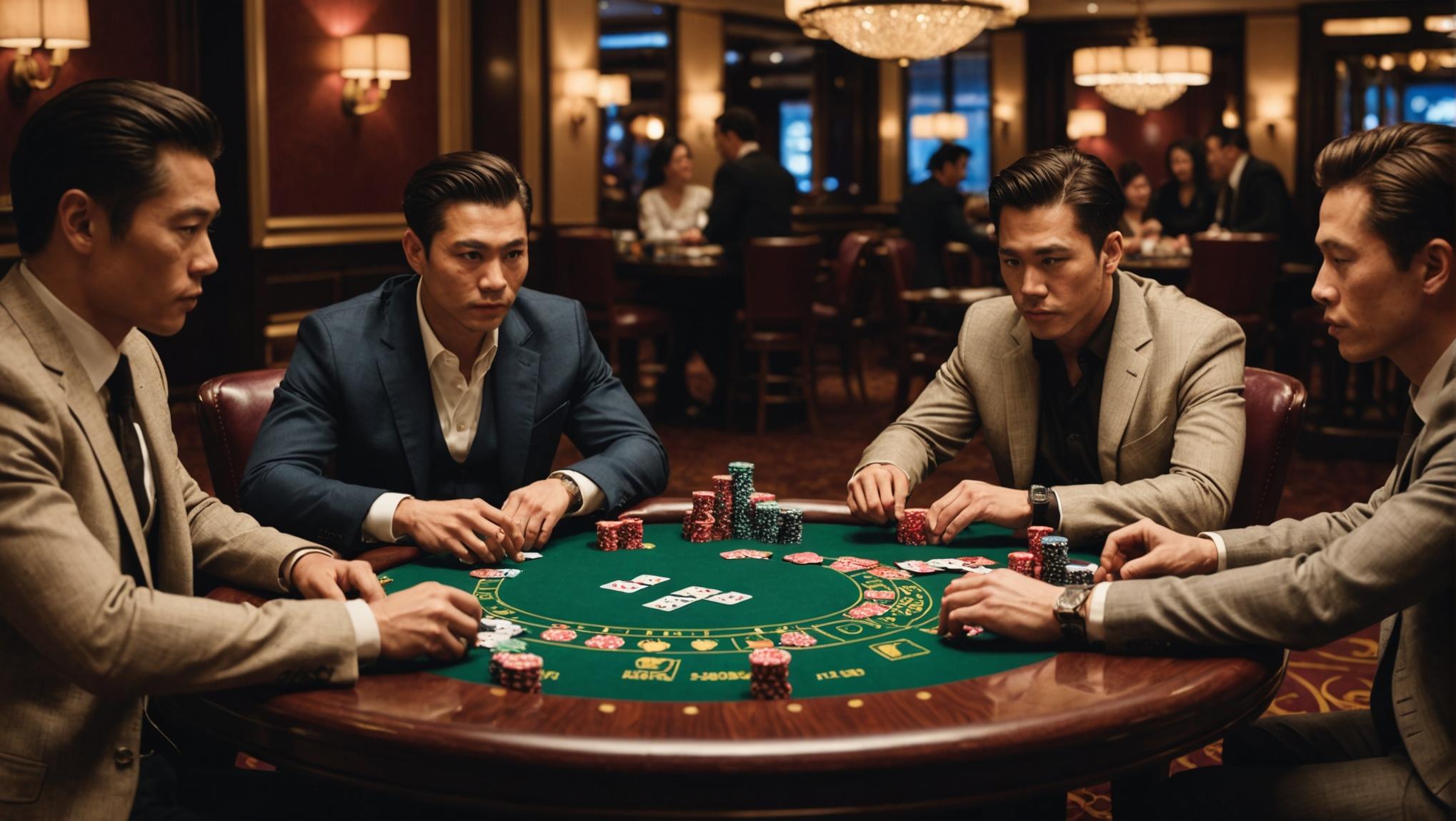 Lịch Sử và Sự Phát Triển của Poker