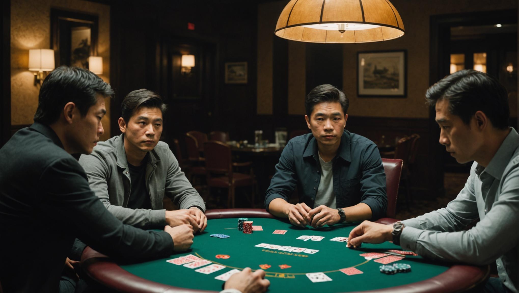 Luật Chơi của Ante Poker