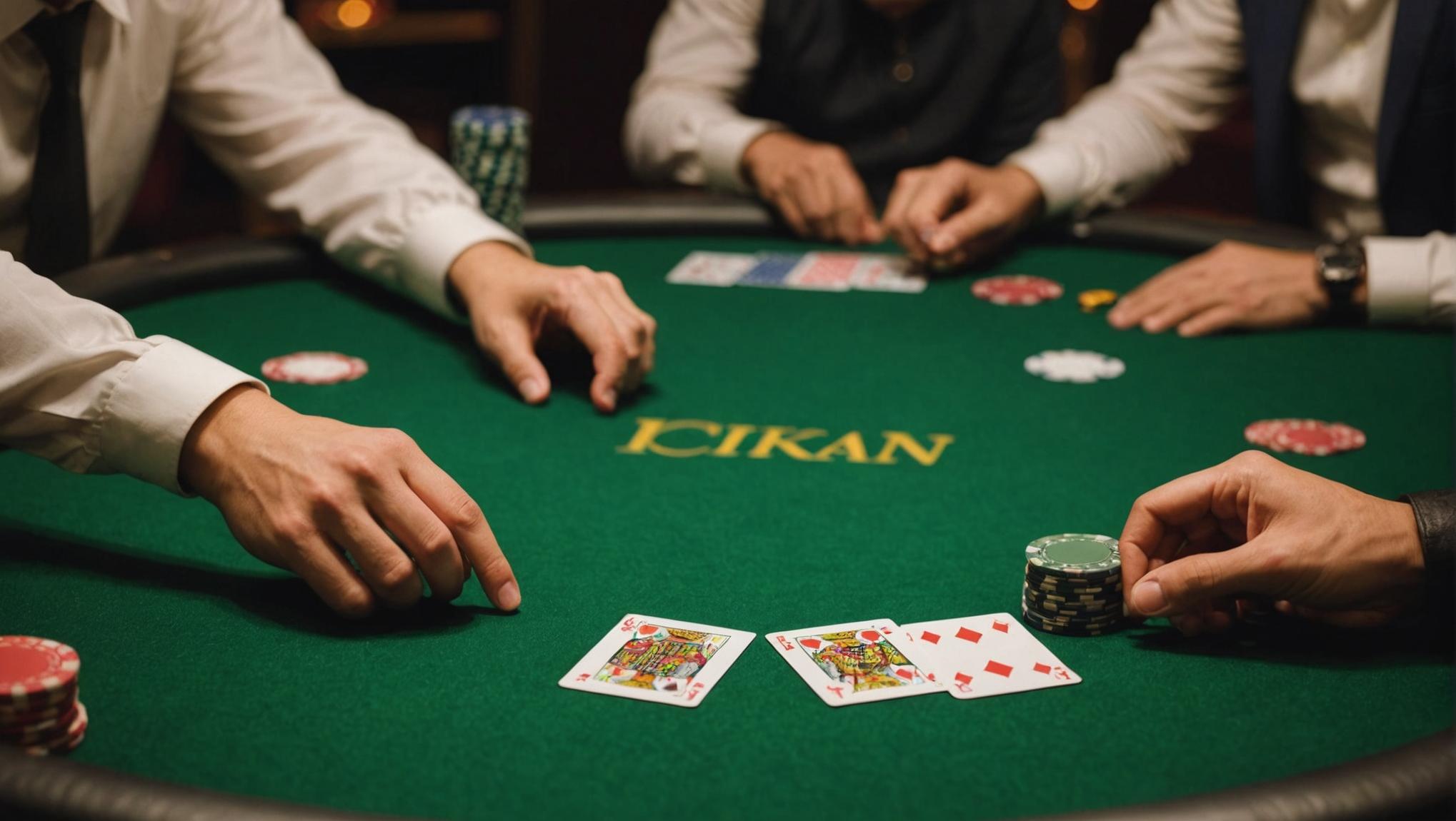 Luật Chơi Poker 5 Lá