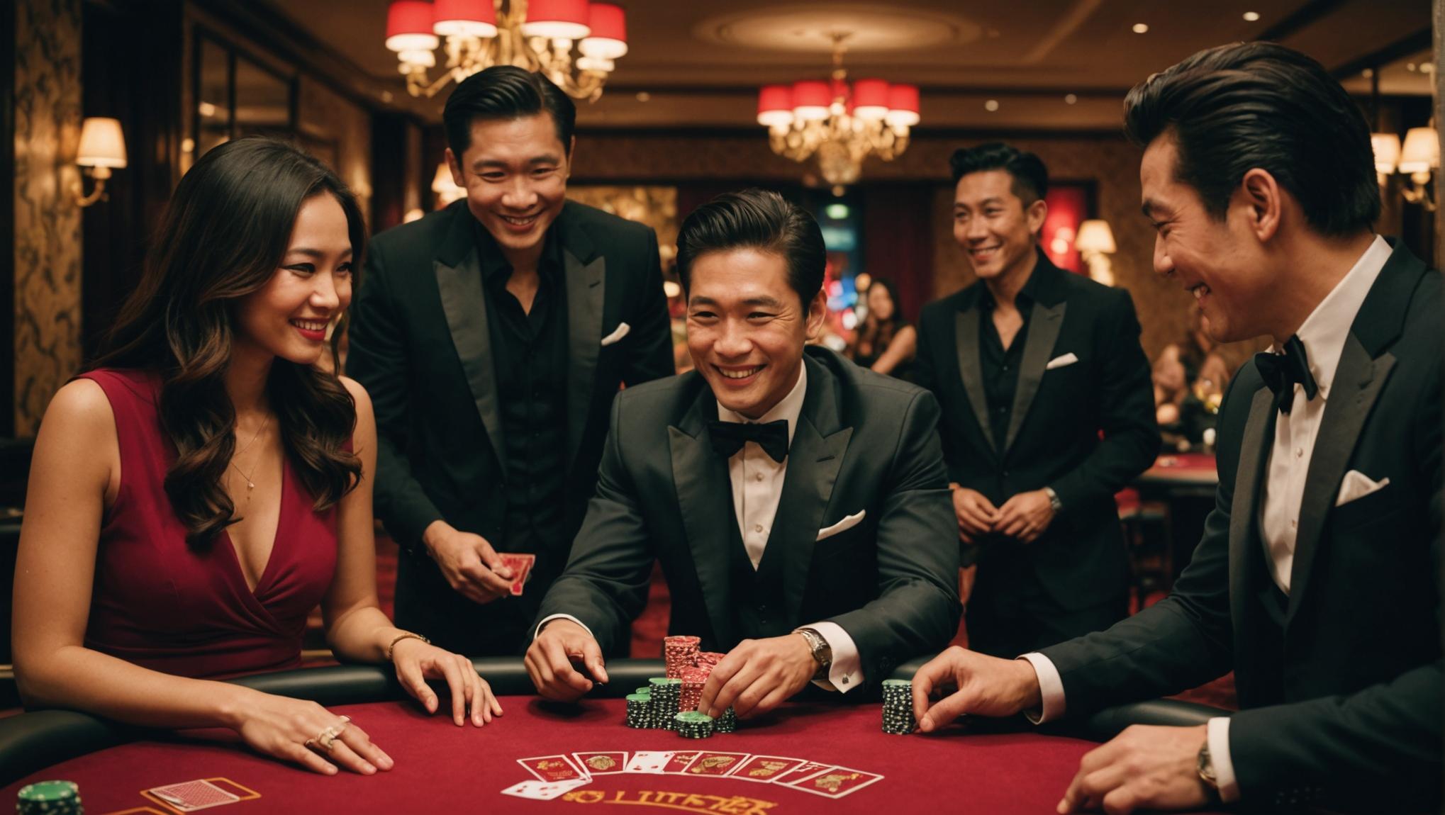 Luật Chơi Strip Poker