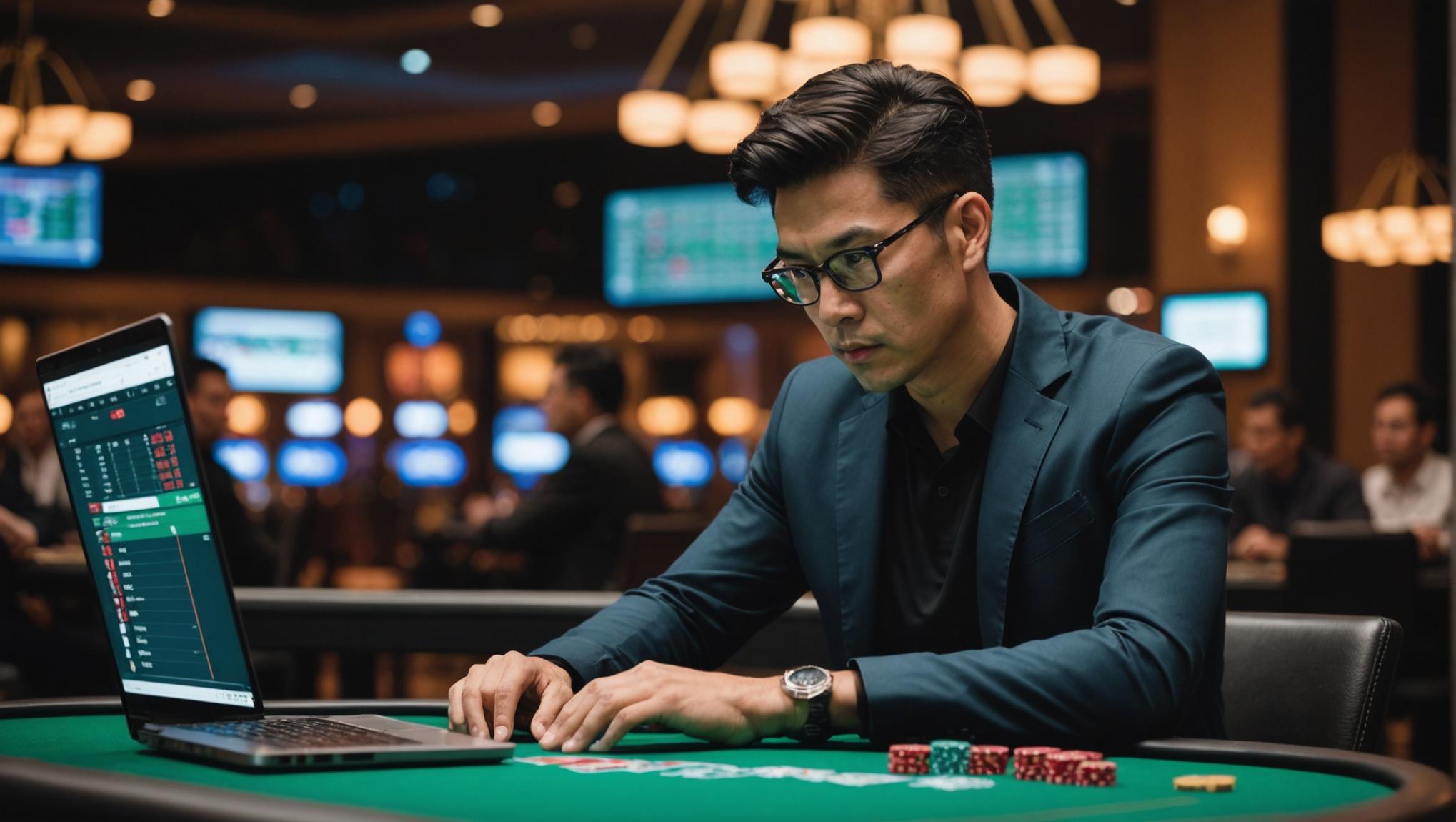 Phần Mềm Tính Xác Suất và Bộ Tính Toán Poker