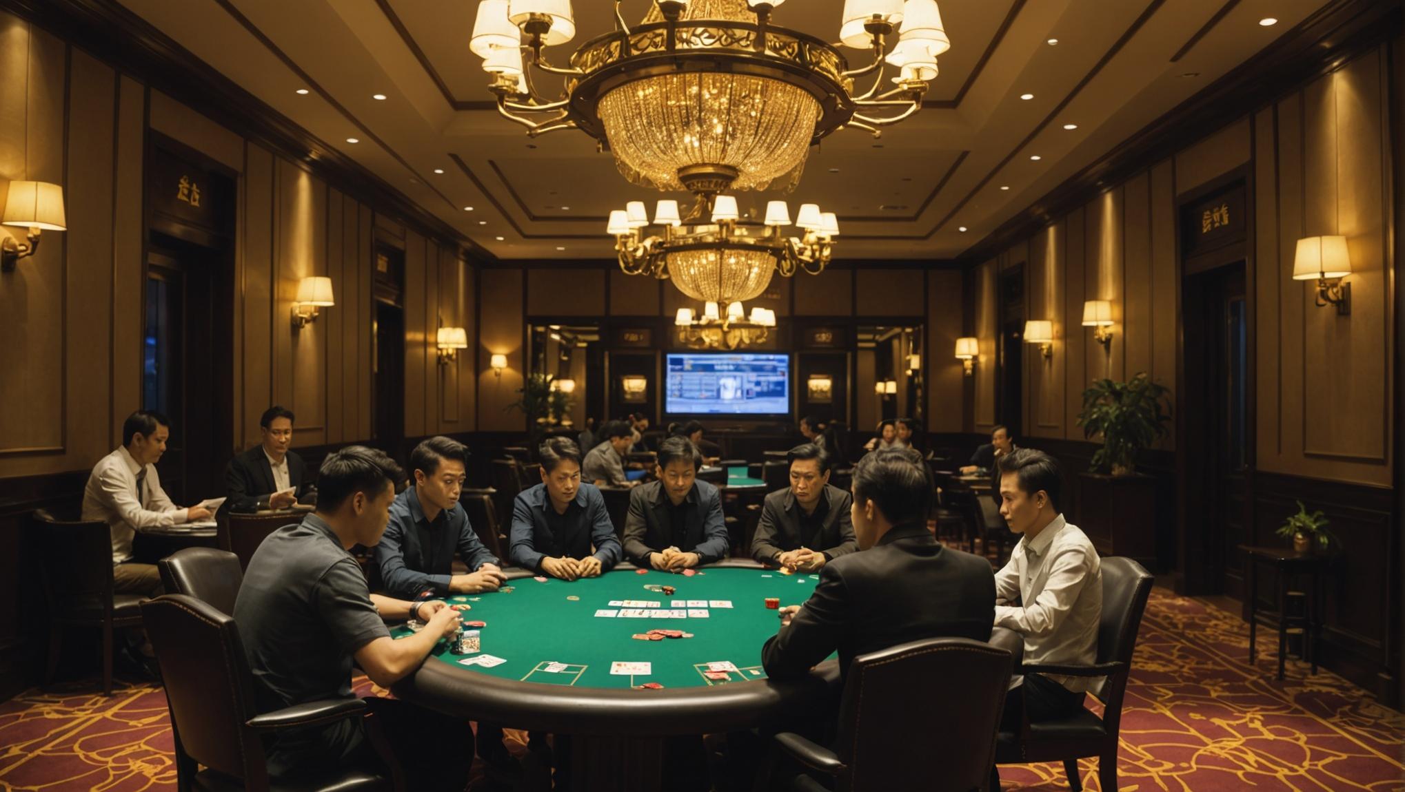 Poker và Sự Hợp Pháp Tại Các Địa Phương ở Việt Nam