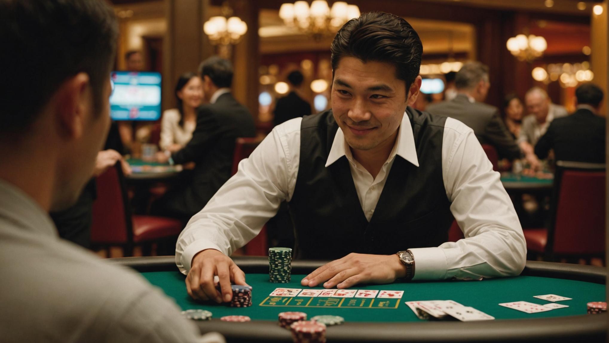 Quy Tắc Chia Bài Poker