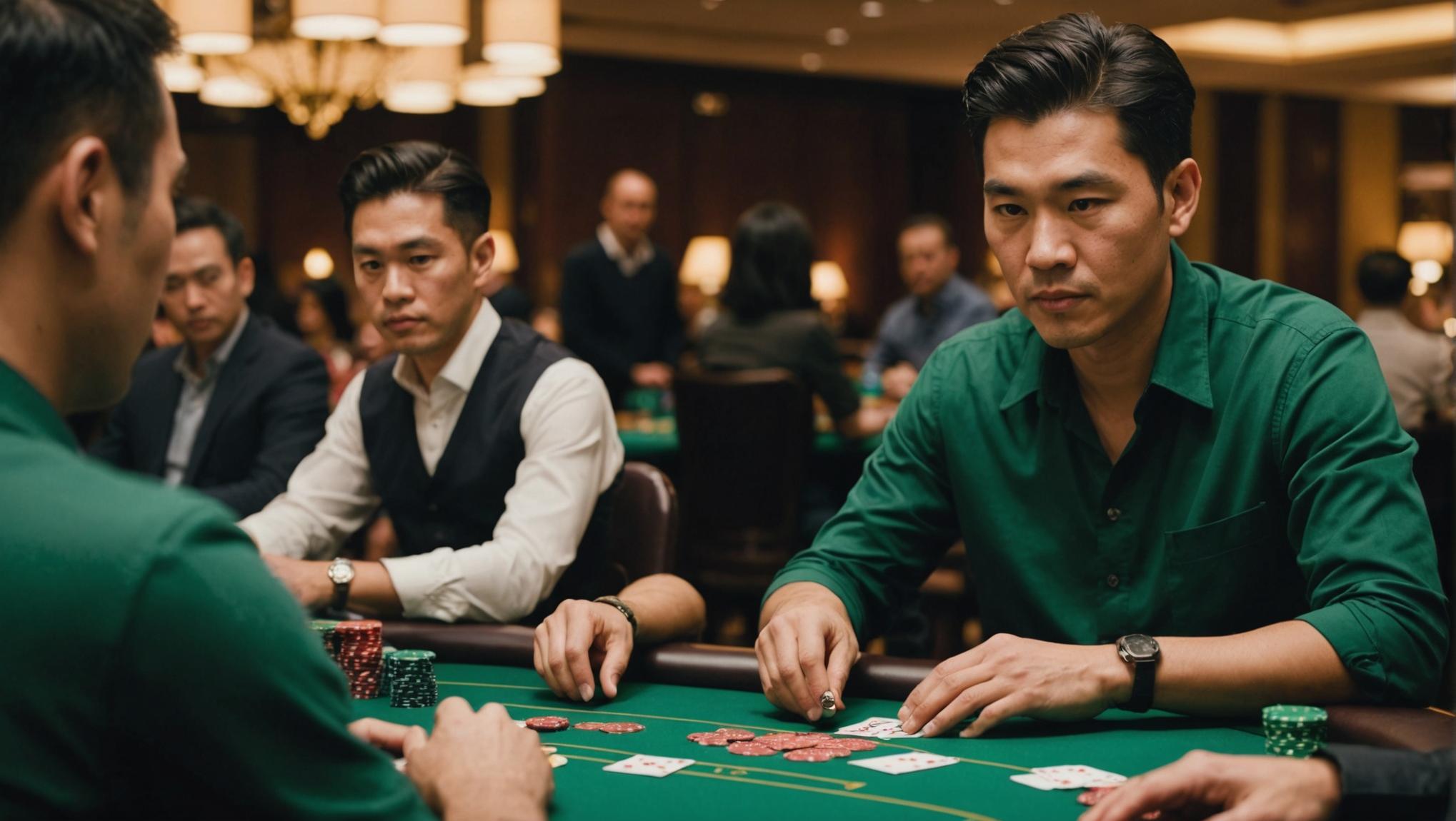 Quy Trình Chia Bài Poker