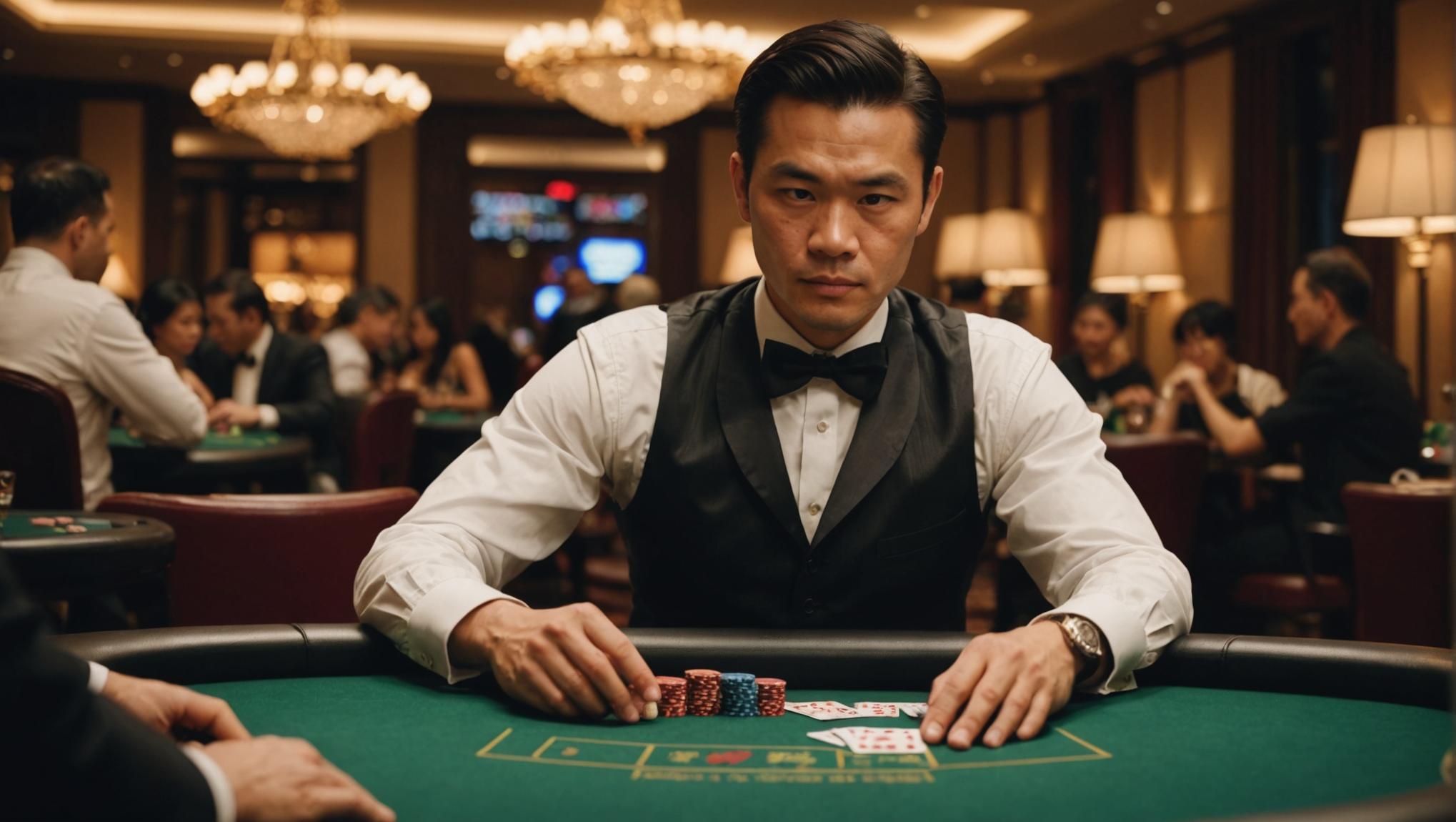 Quy Trình Chia Bài Trong Poker