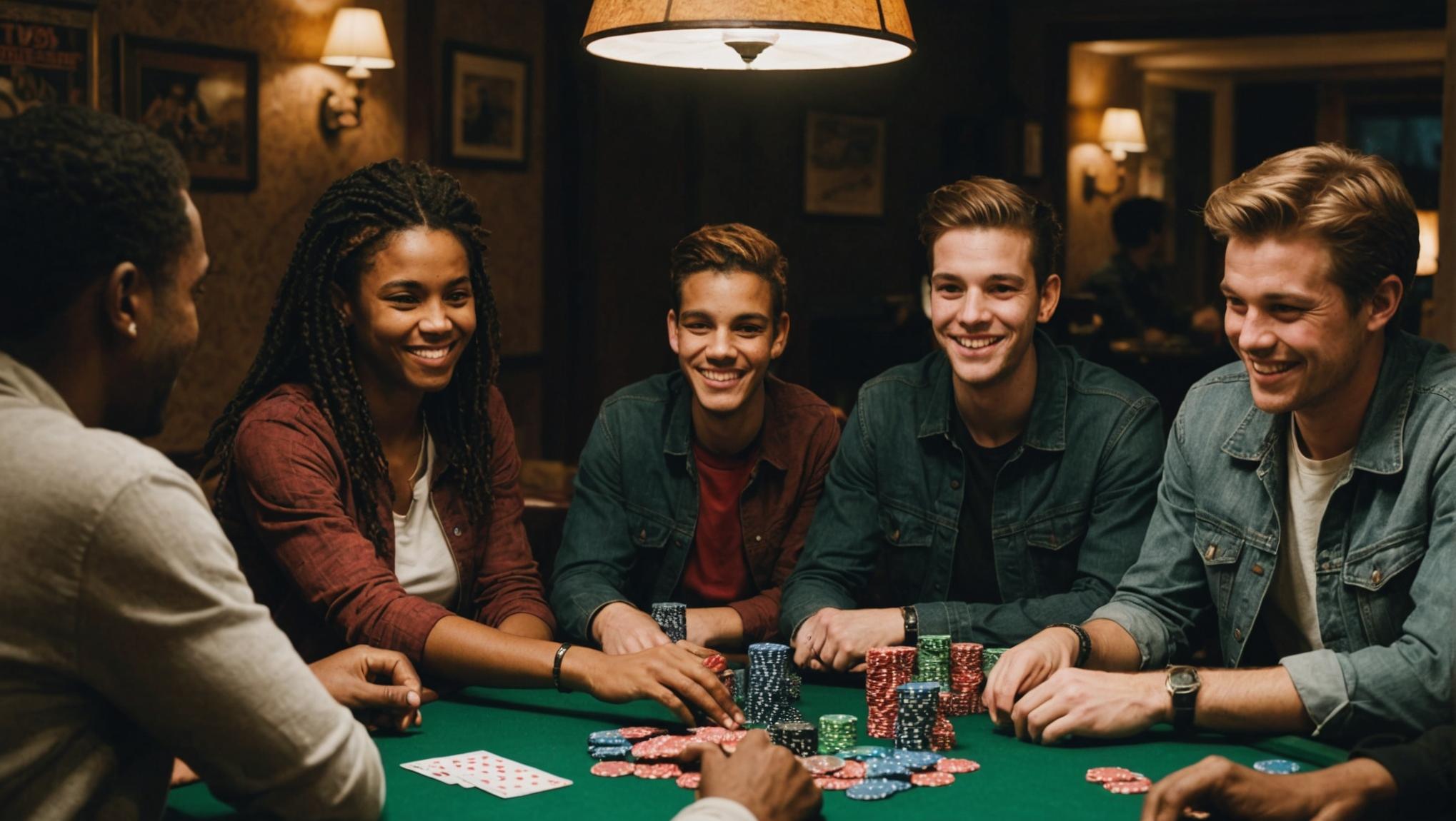 So Sánh Strip Poker và Các Biến Thể Khác của Poker