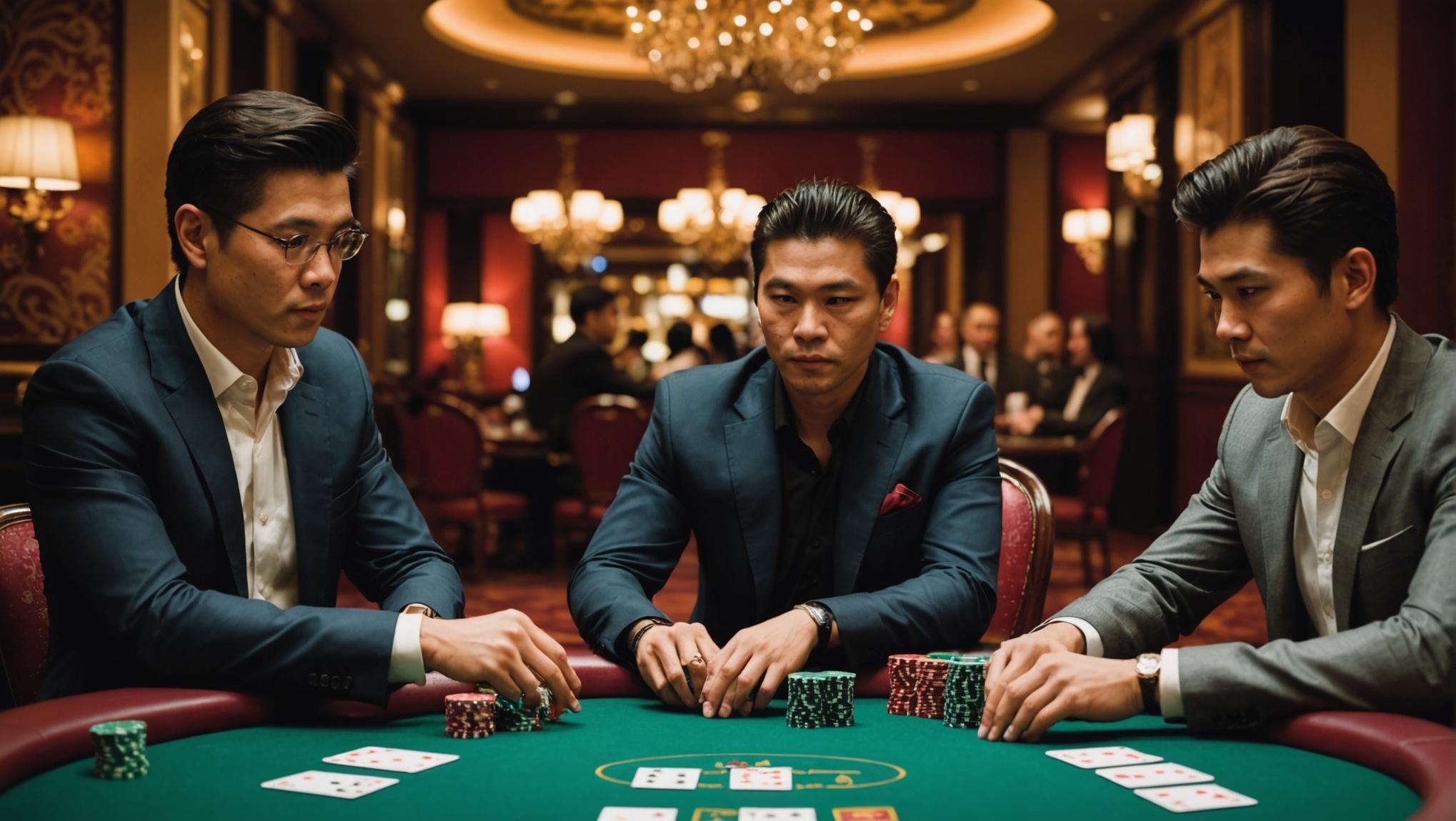 Tôi luyện kỹ năng chơi Poker