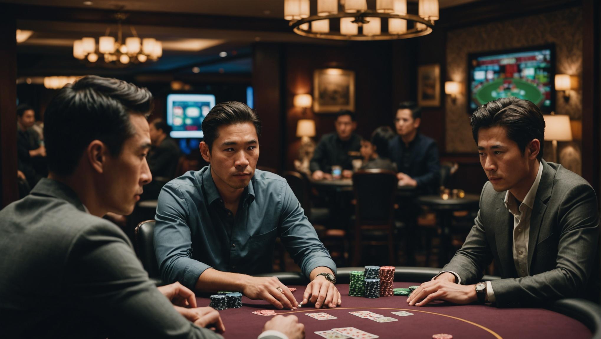 Ứng Dụng và Chiến Thuật trong Rake Poker