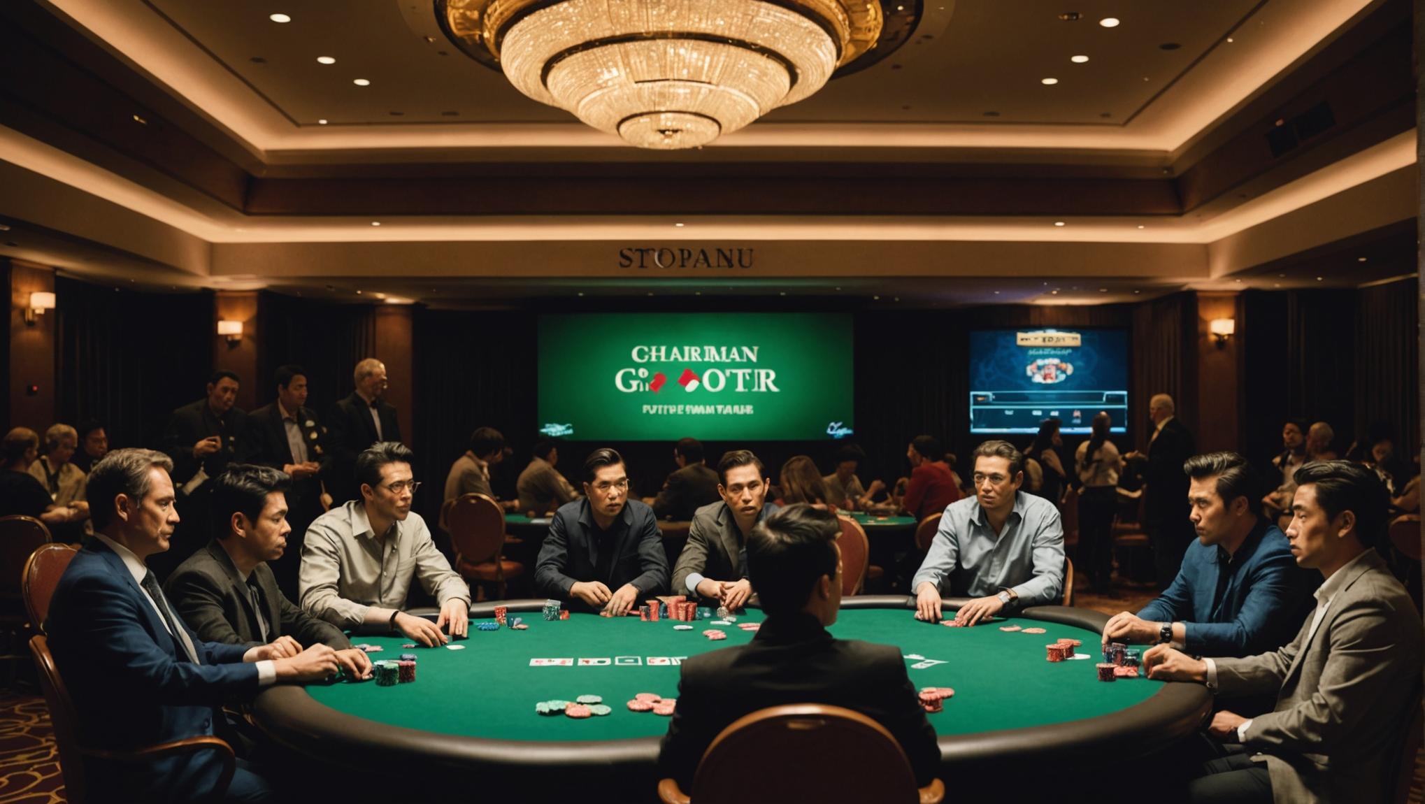 Vai Trò của Poker Online