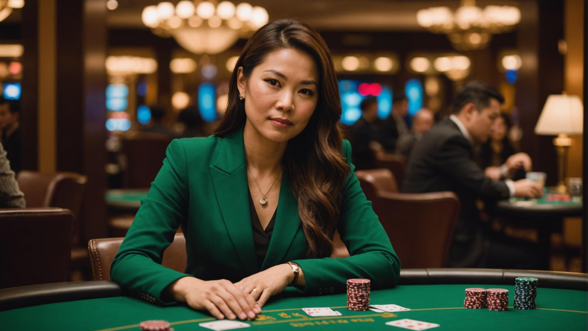 Vị Trí Dealer và Người Chơi Khác Trong Bàn Poker