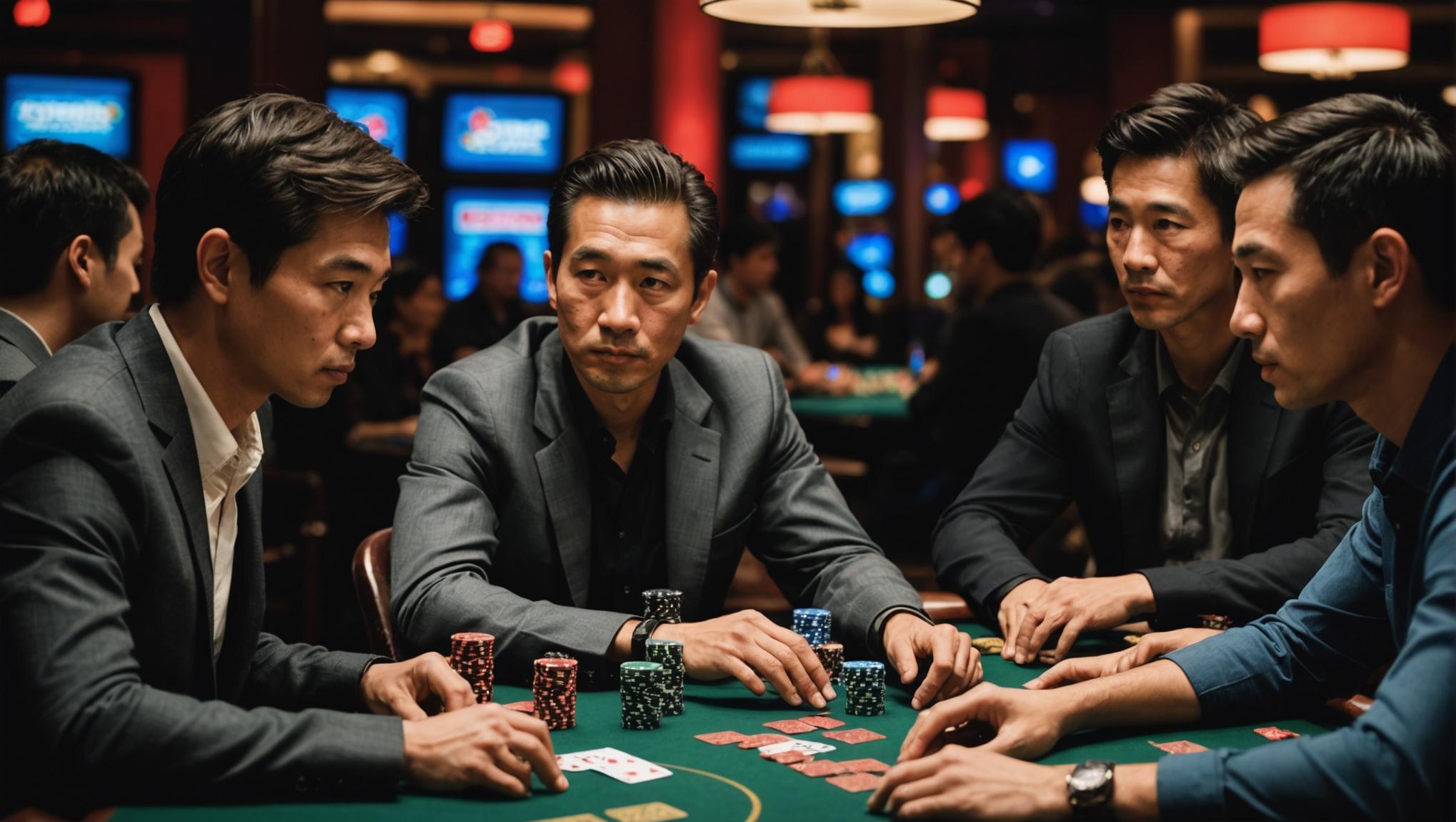 Xếp Hạng Tay Bài Trong Poker 5 Lá
